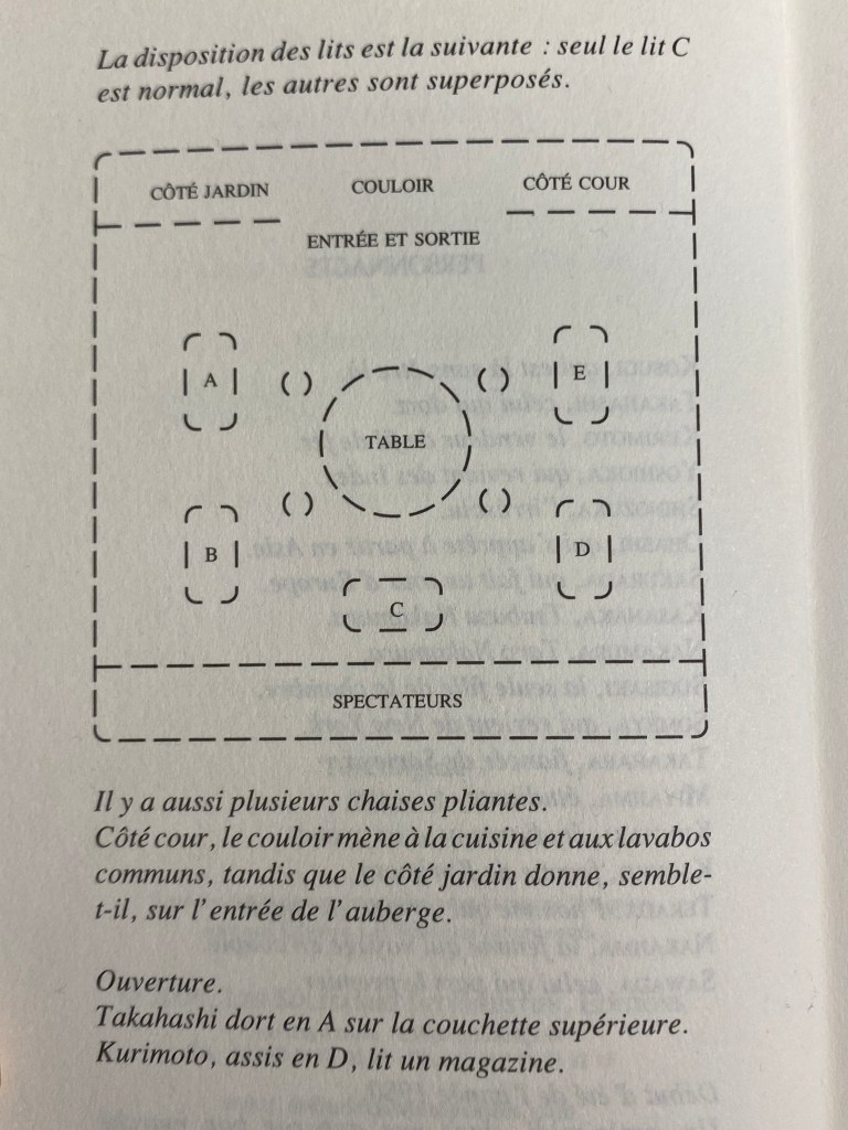 First page of Oriza Hirata 冒険王, The Kings of adventure.